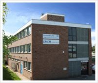 Our office building where we produce printed plastic cards Our office building where we produce printed plastic cards